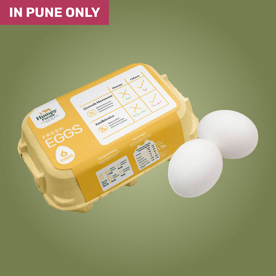 Antibiotics Free Eggs