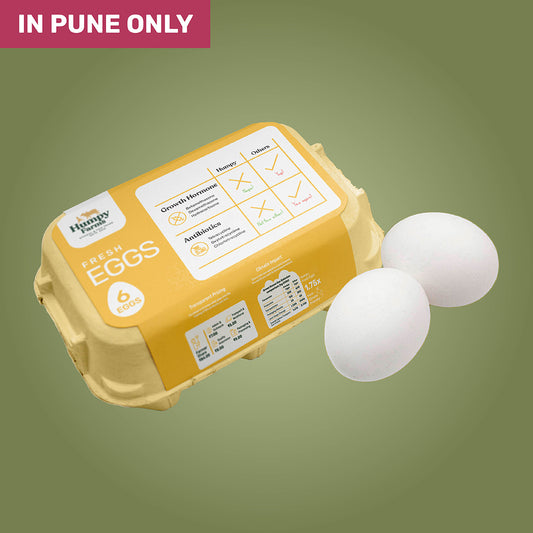 Antibiotics Free Eggs