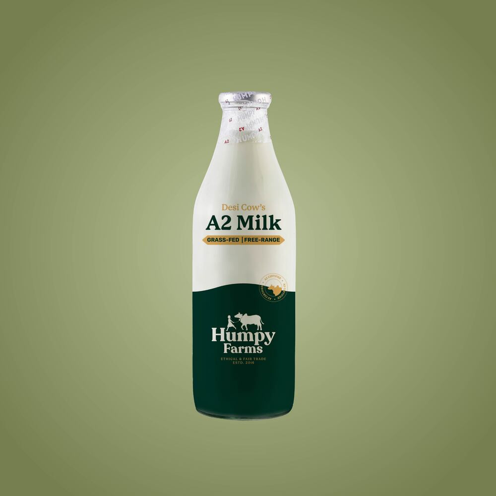 Desi Cow's Milk (Glass Bottle)
