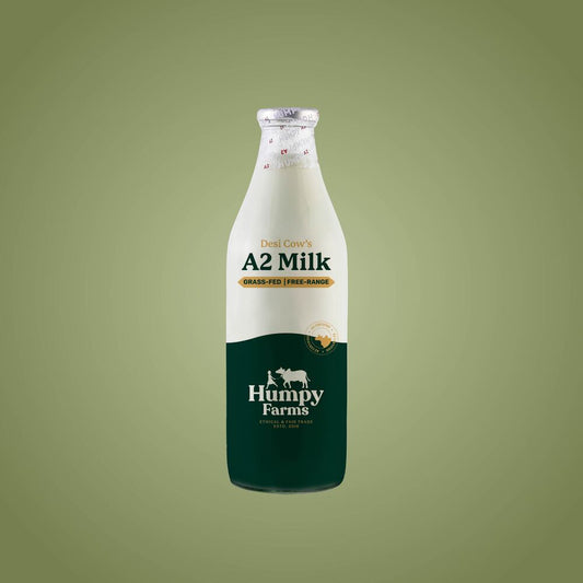 Desi Cow's Milk (Glass Bottle)