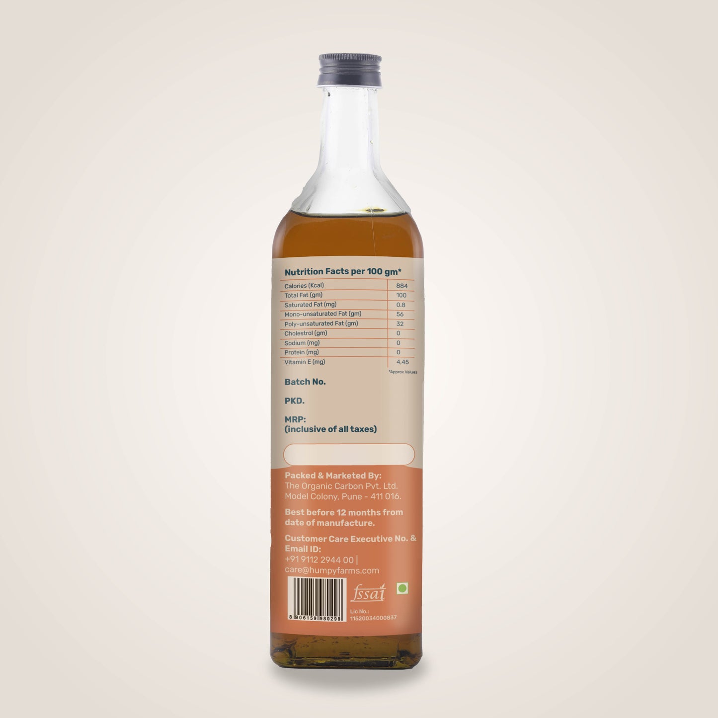 Black Mustard (Mohri) Oil
