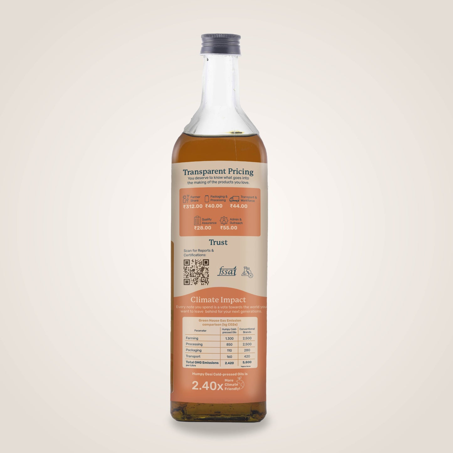 Black Mustard (Mohri) Oil