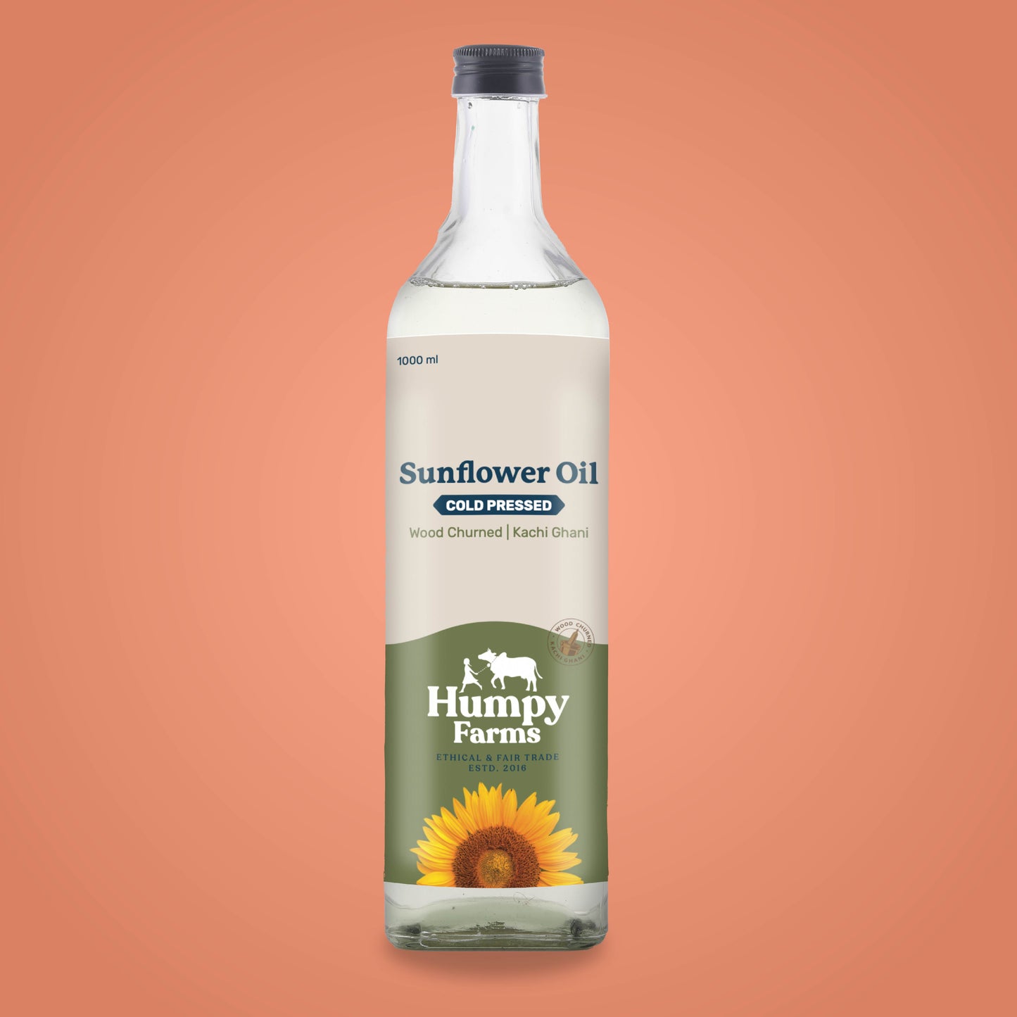 Organic Sun Flower Oil