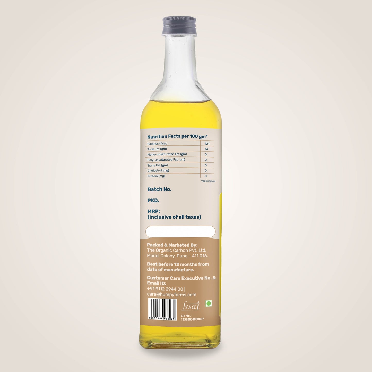 Groundnut Oil