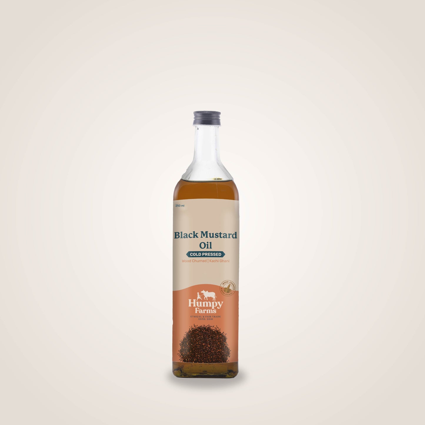 Black Mustard (Mohri) Oil