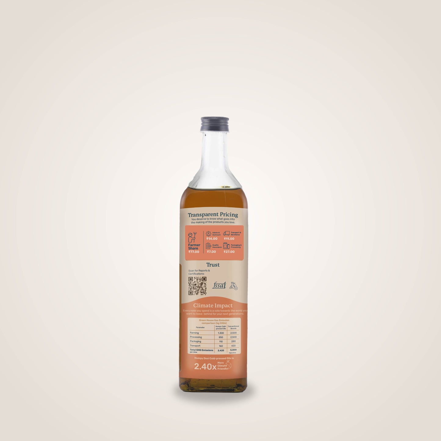 Black Mustard (Mohri) Oil