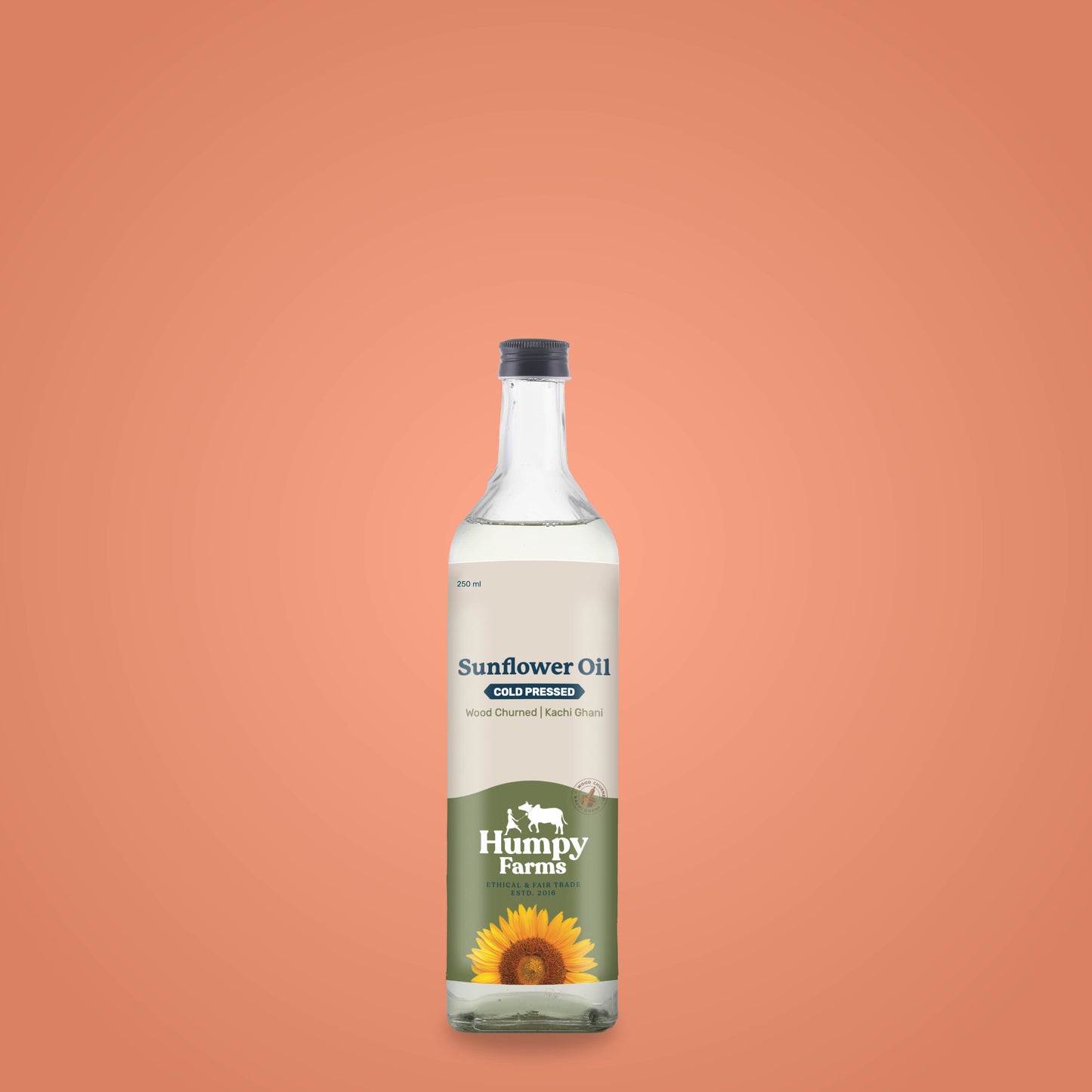 Organic Sun Flower Oil