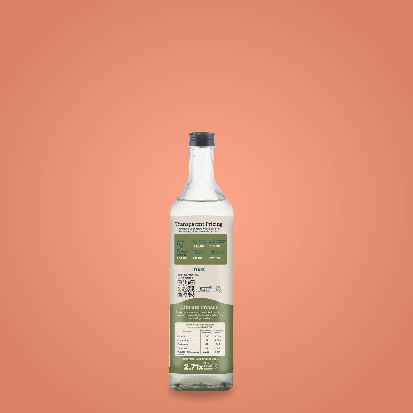 Organic Sun Flower Oil
