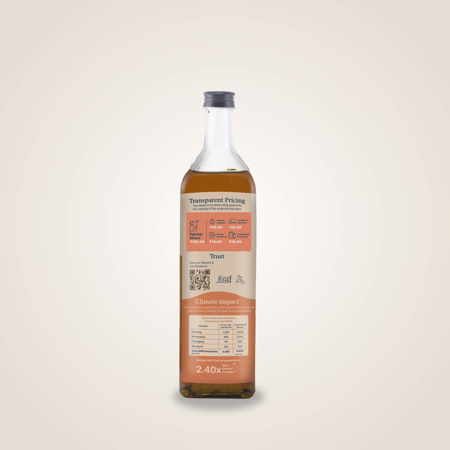 Black Mustard (Mohri) Oil