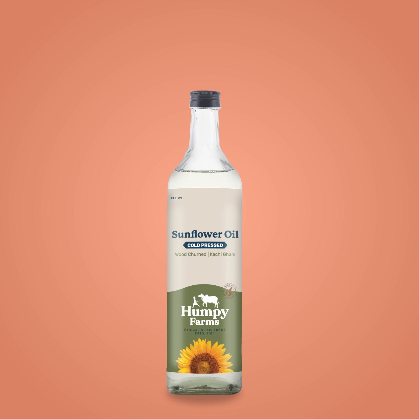 Organic Sun Flower Oil