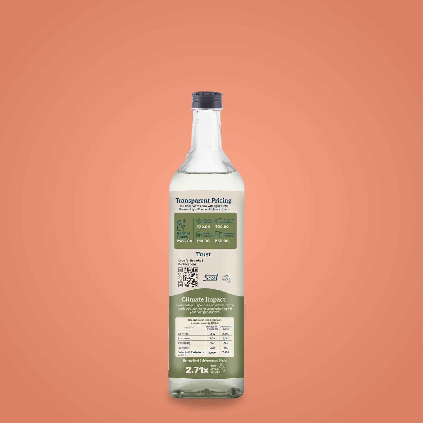 Organic Sun Flower Oil