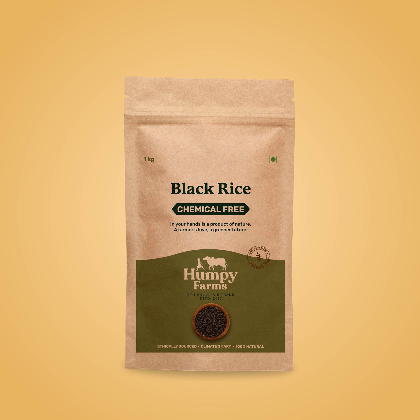 Organic Black Rice