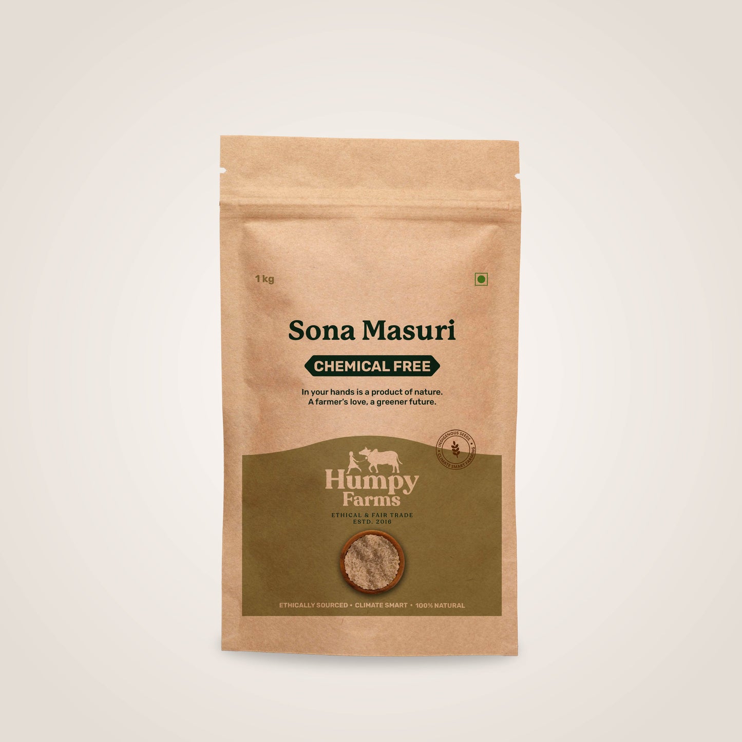 Organic Sona Masoori Rice