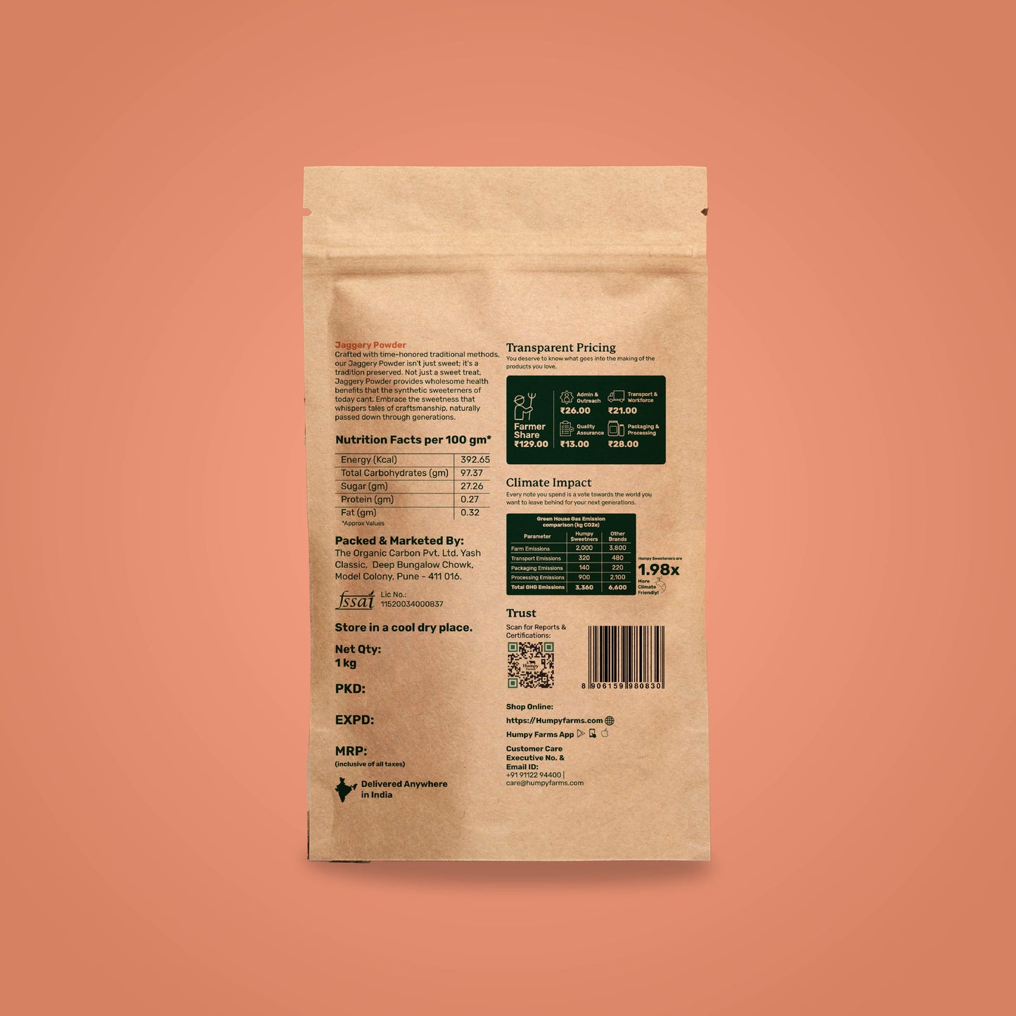 Jaggery Powder