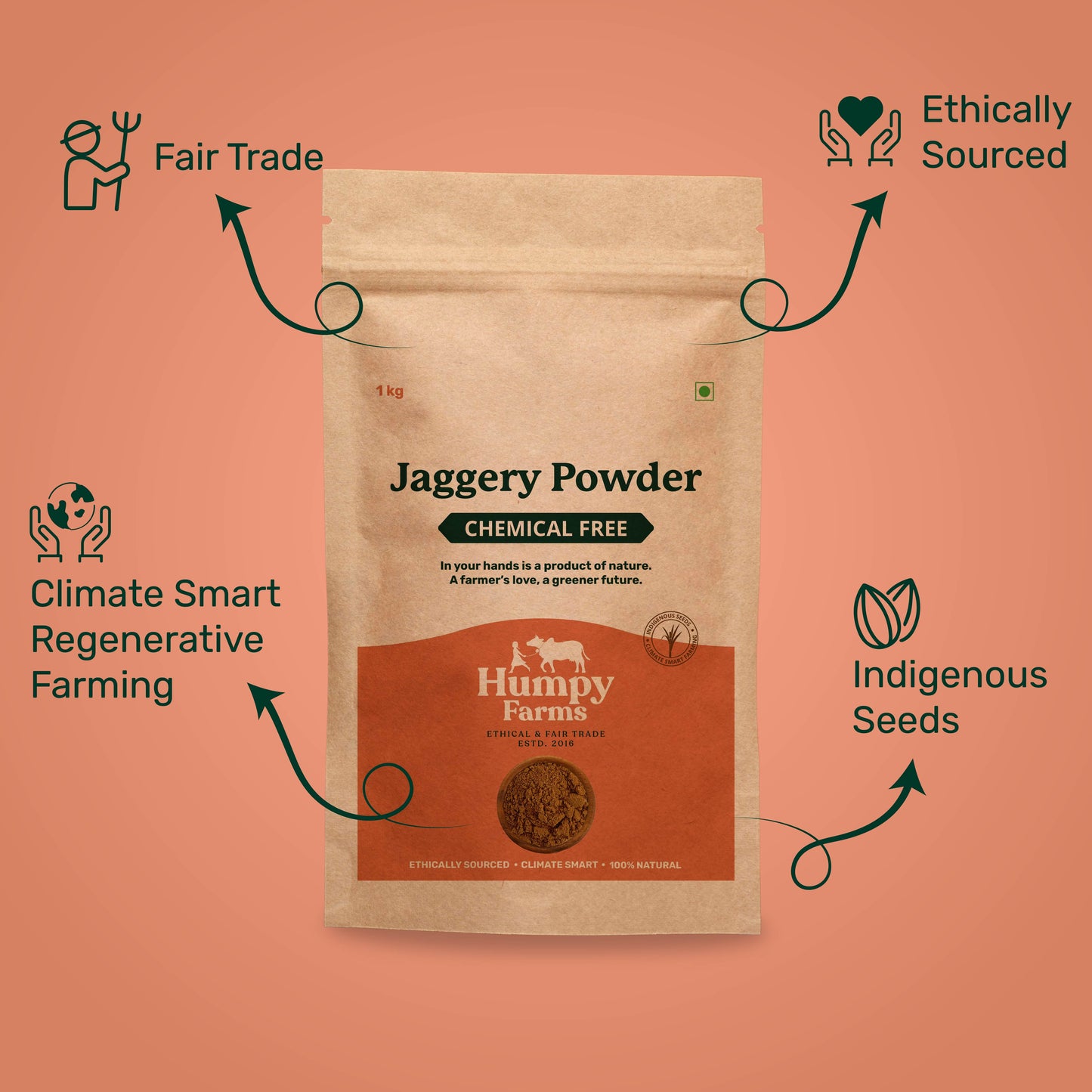 Jaggery Powder