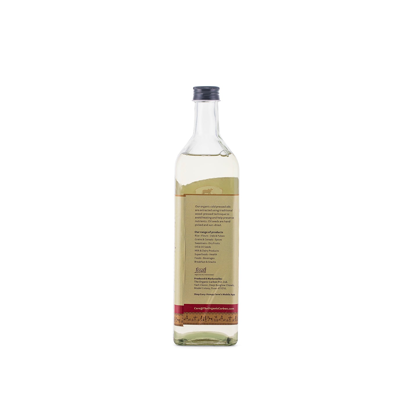 Organic Coconut Oil
