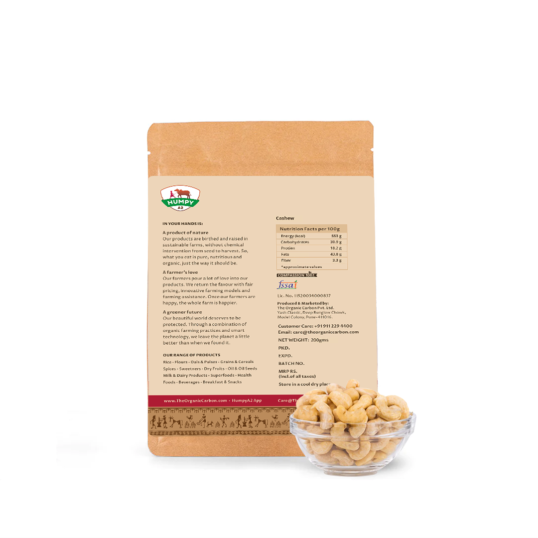 Organic Cashews