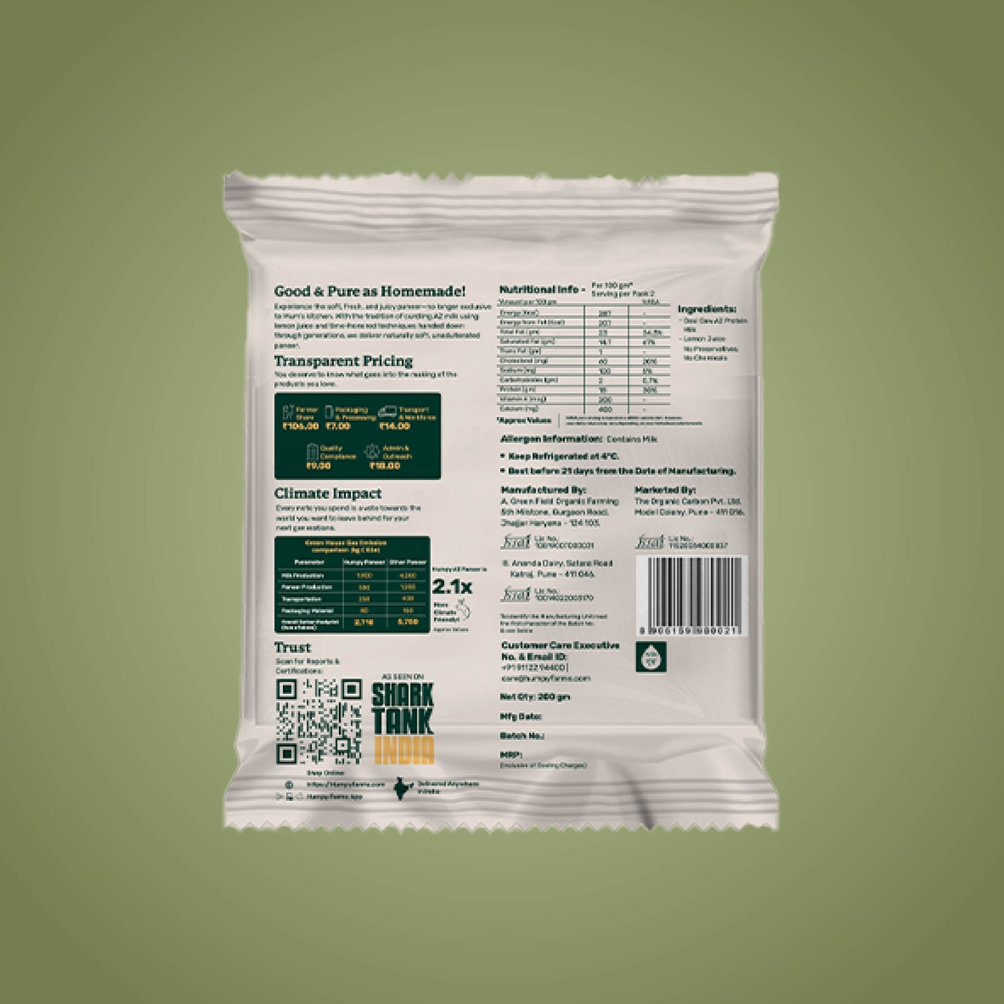 Desi Cow Paneer