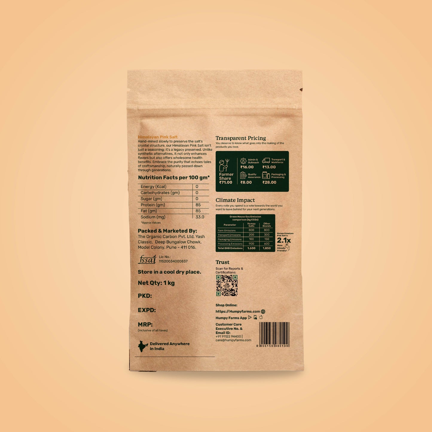 Himalyan Pink Salt