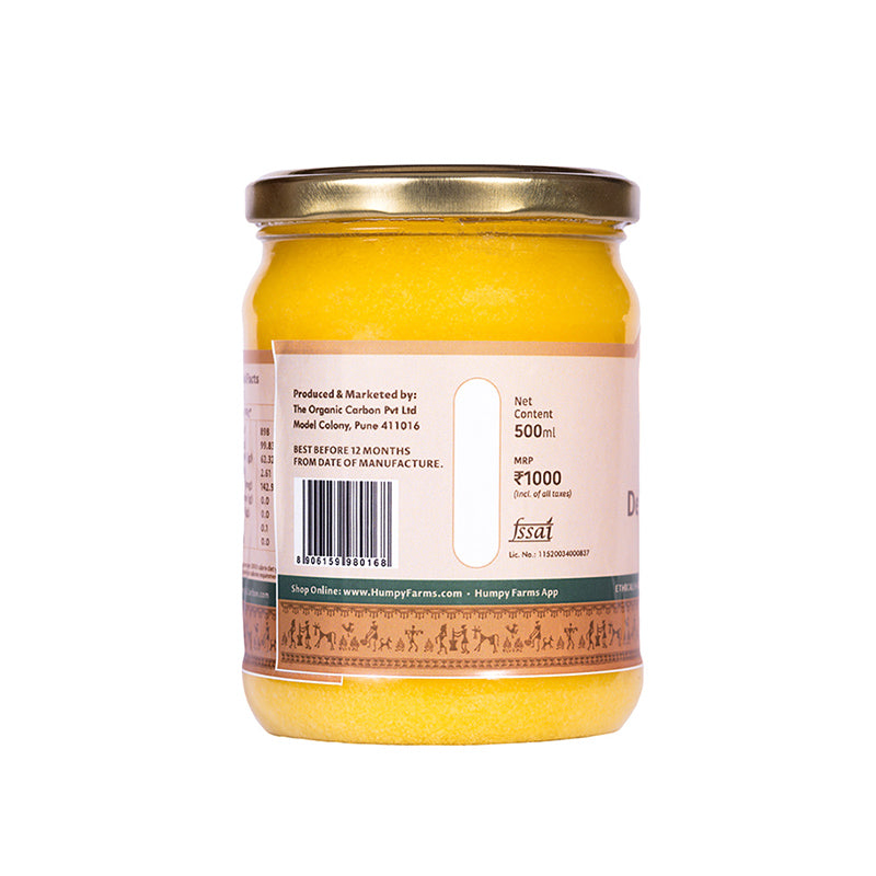Creamy Bilona Desi Cow Ghee
