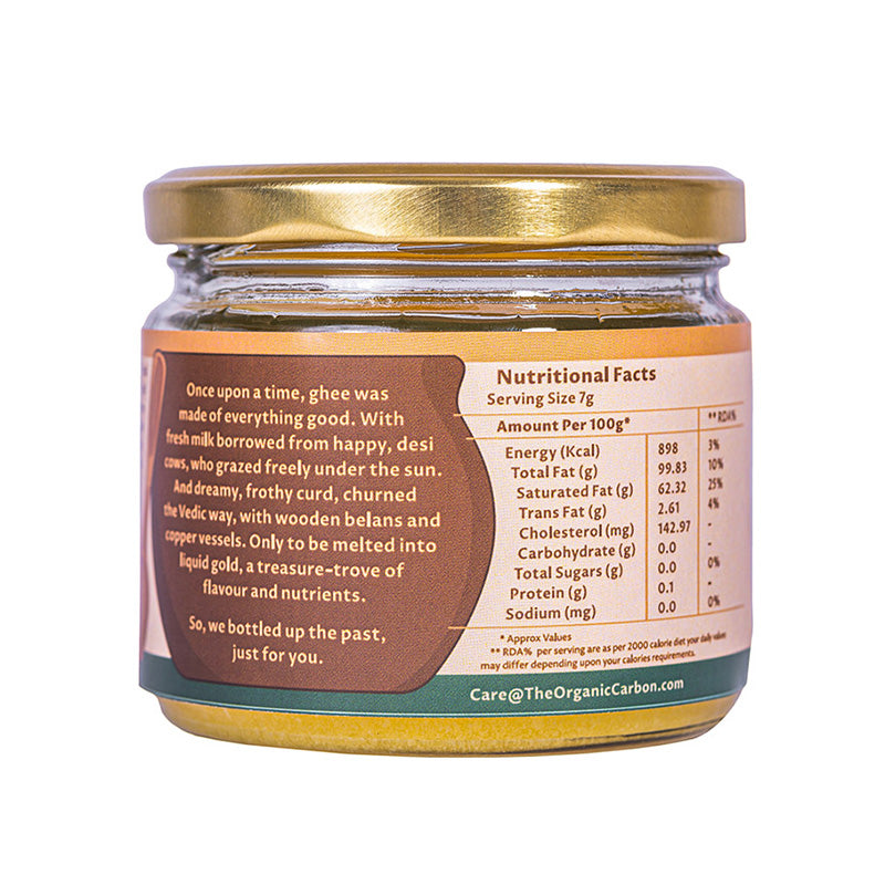Creamy Bilona Desi Cow Ghee