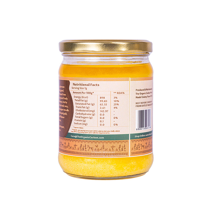 Creamy Bilona Desi Cow Ghee