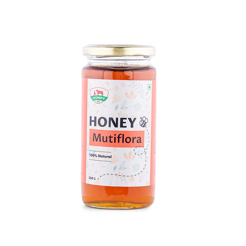 Multi Flora Natural Honey