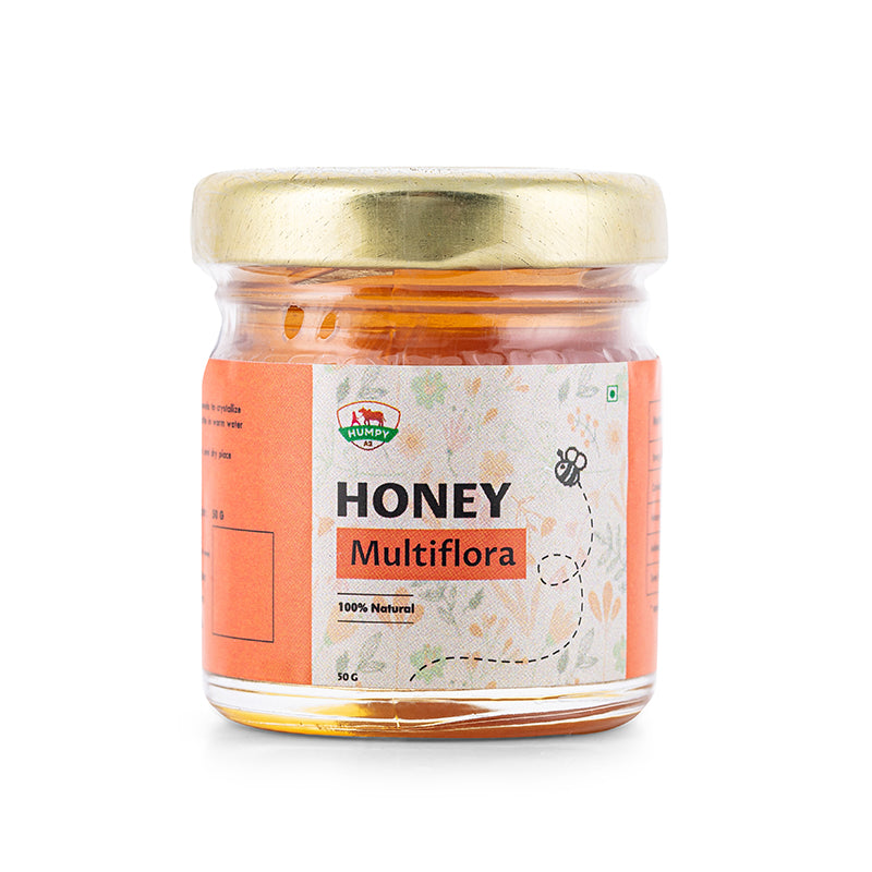 Multi Flora Natural Honey