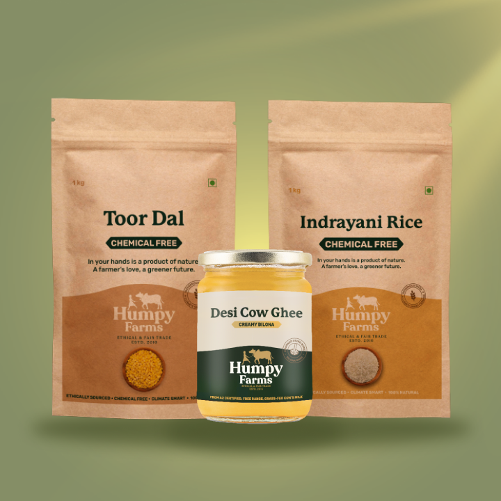 Desi Superfood Trio