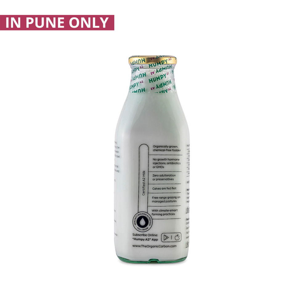 A2 - Desi Buffalo Milk (Glass Bottle) – Humpy Farms