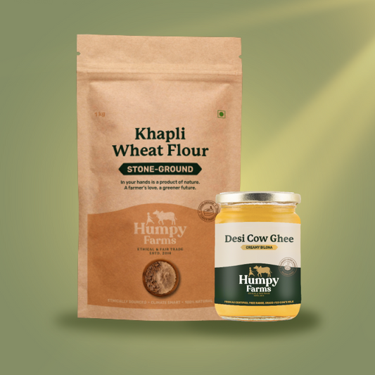 Khapli & Ghee Nourish Kit