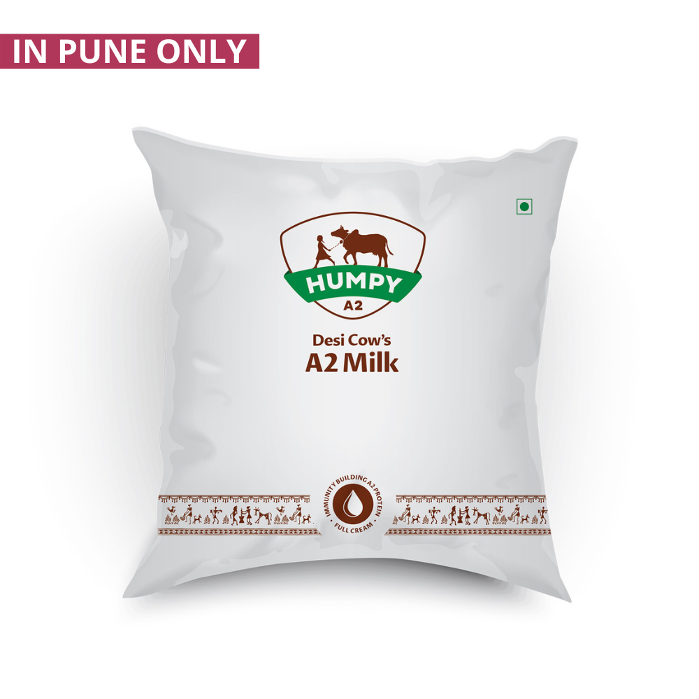 A2 - Desi Cow Milk (Pouch) – Humpy Farms
