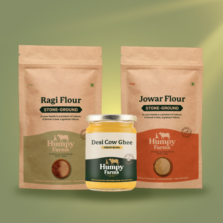 Millet & Ghee Wellness Pack