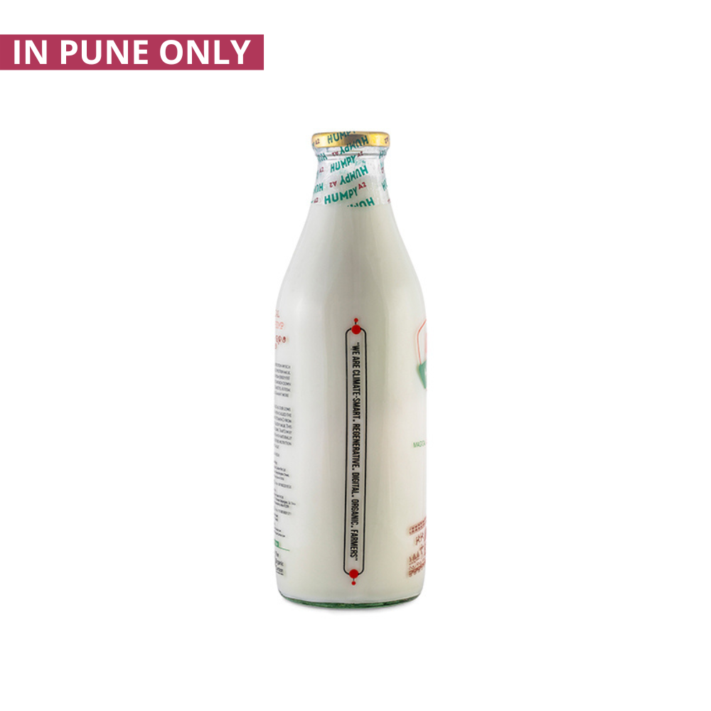 A2 - Desi Cow Milk (Glass Bottle) – Humpy Farms