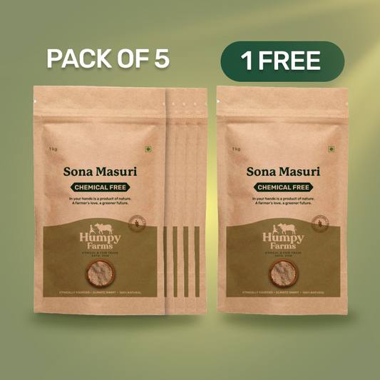 Sona Masoori Rice Plus Pack