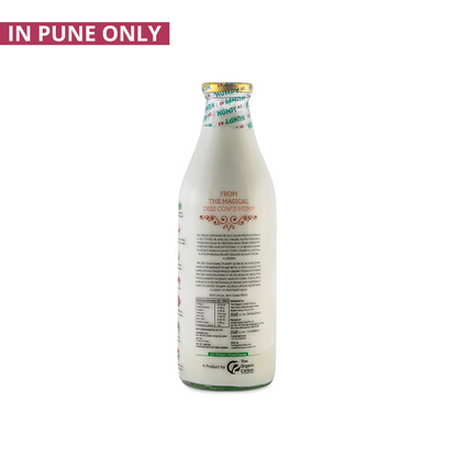 A2 - Desi Cow Milk (Glass Bottle)