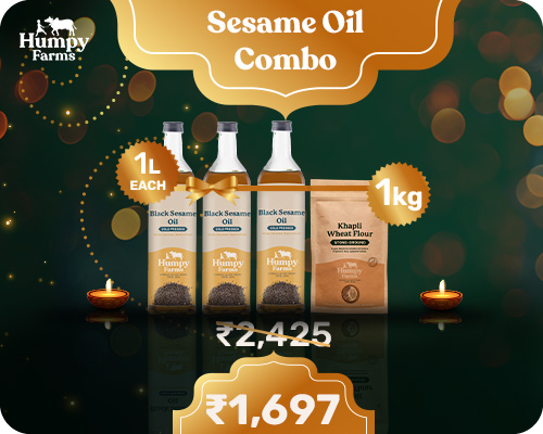 Sesame Oil Combo