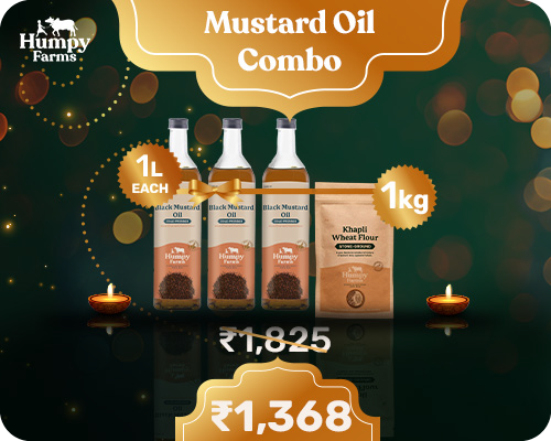 Mustard Oil Combo