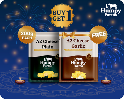 Desi Cow Cheese- Plain Cheese-Buy 1 Get 1