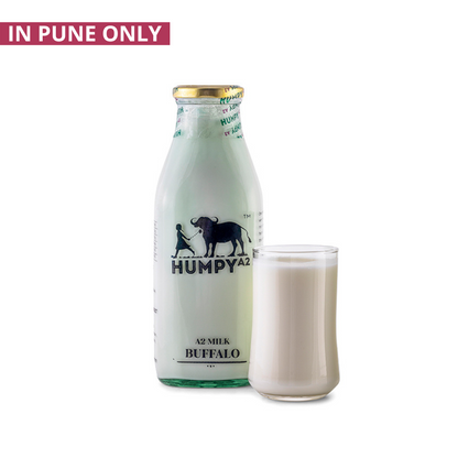 A2 - Desi Buffalo Milk (Glass Bottle)