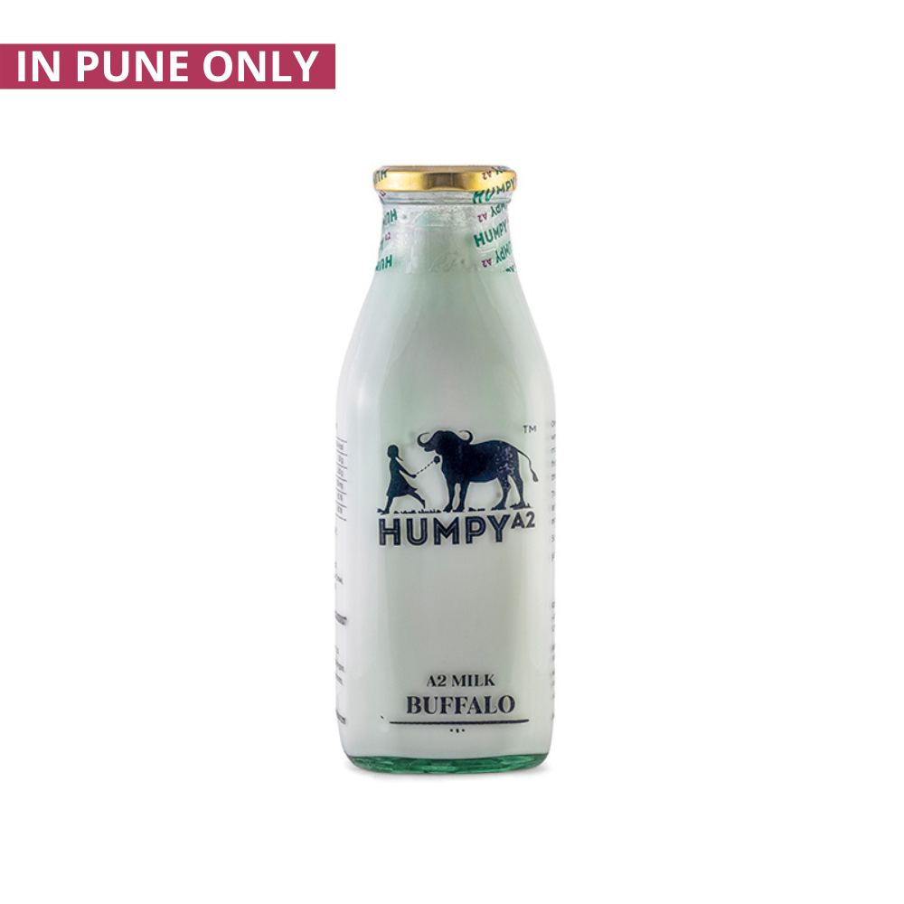 A2 - Desi Buffalo Milk (Glass Bottle)