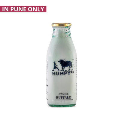 A2 - Desi Buffalo Milk (Glass Bottle)
