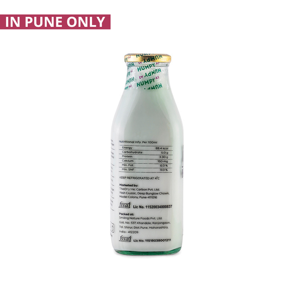 A2 - Desi Buffalo Milk (Glass Bottle) – Humpy Farms