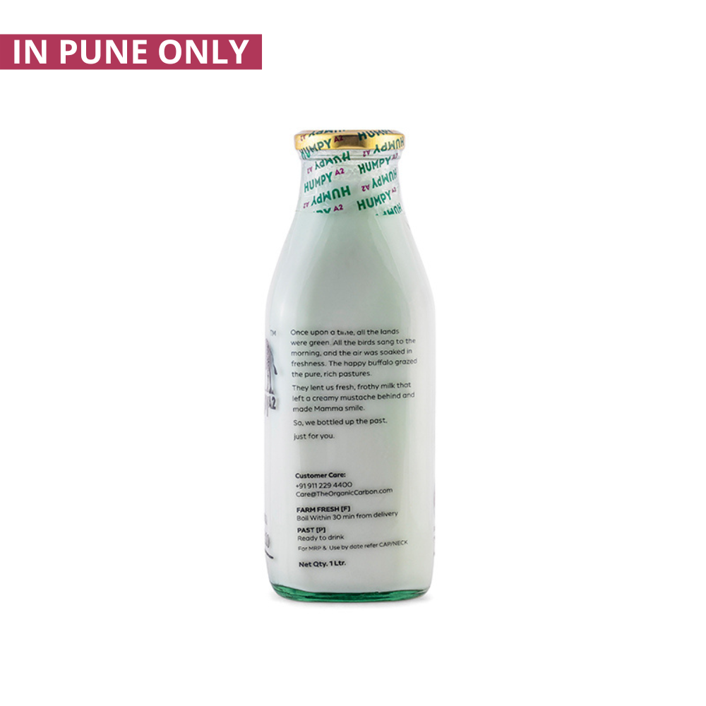 A2 - Desi Buffalo Milk (Glass Bottle)