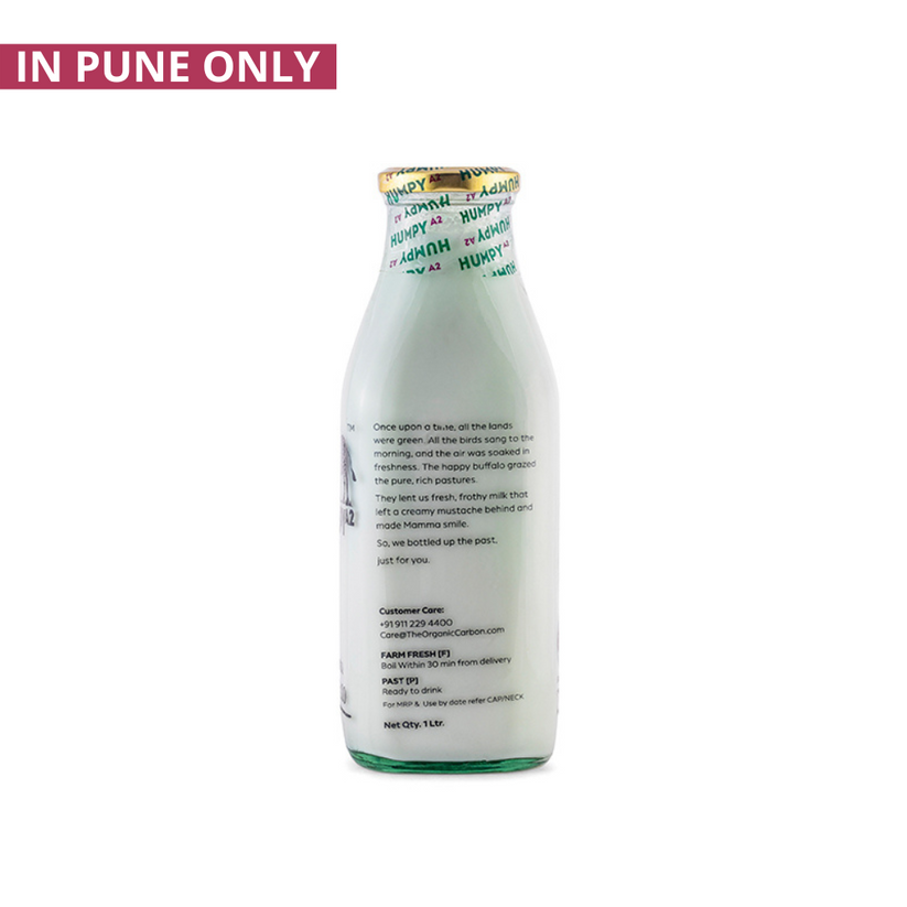 A2 - Desi Buffalo Milk (Glass Bottle) – Humpy Farms