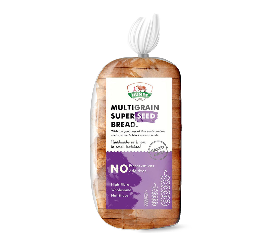 Multigrain Super Seed Bread – Humpy Farms
