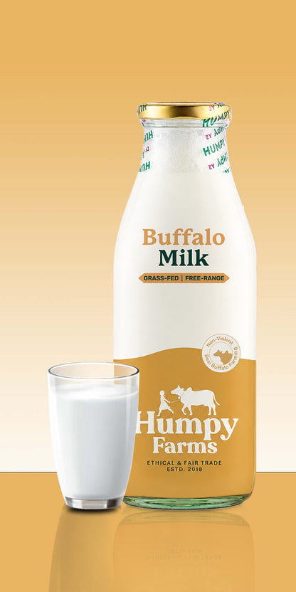 Desi Buffalo Milk (Glass Bottle)