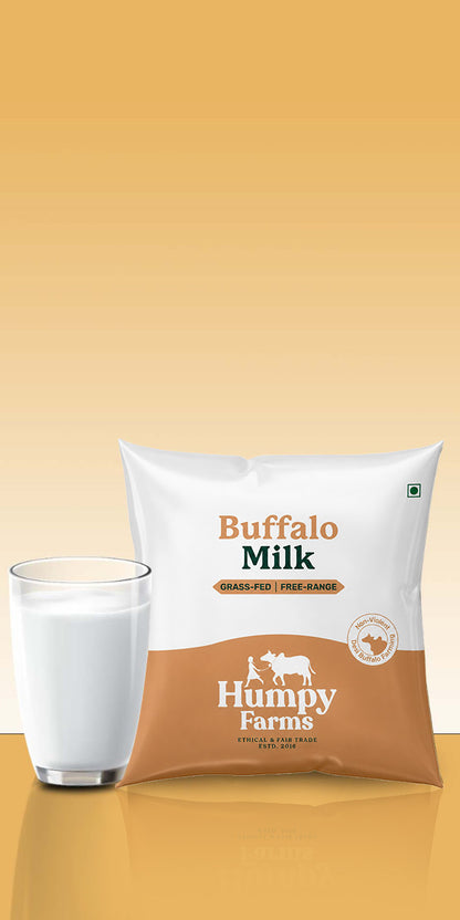Desi Buffalo Milk (Pouch)