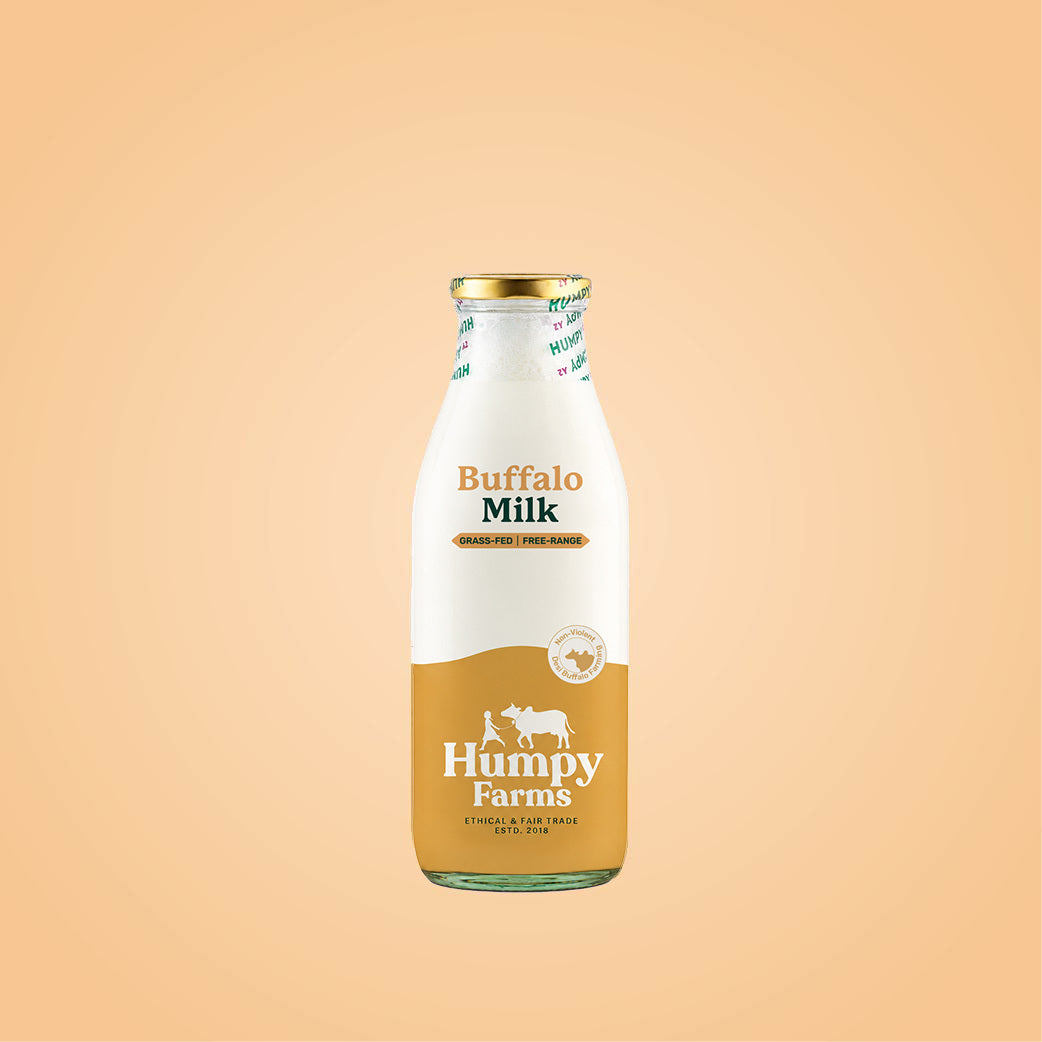 Desi Buffalo Milk (Glass Bottle)