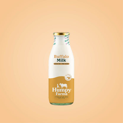 Desi Buffalo Milk (Glass Bottle)